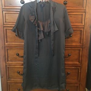 Stunning grey silky feeling gap dress